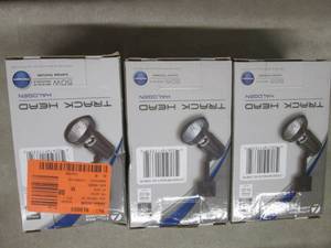 lot 210 image: 3 Lithonia Lighting 50W Halogen Tra...