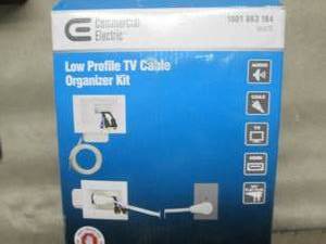 lot 174 image: Commercial Electric Flat Panel TV C...