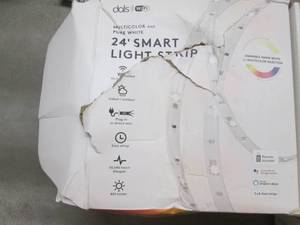 lot 201 image: Dals 24 ft. White Smart Outdoor Int...