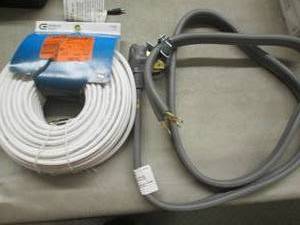 lot 206 image: Range Cord, 100 ft Co-Axial Cable Y...