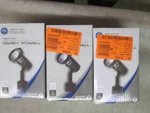lot 209 image: 3 Lithonia Lighting 50W Halogen Tra...