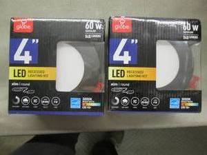 lot 212 image: 2 Globe ElectricDesigner Ultra Slim...
