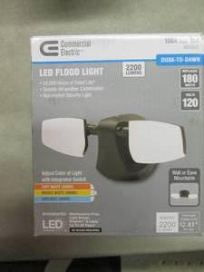 lot 216 image: CE Variable CCT 2000 Lumens Twin He...