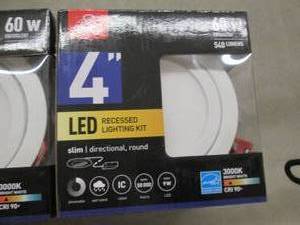 lot 238 image: 2 Globe ElectricDesigner Ultra Slim...