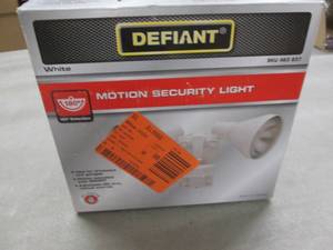 lot 243 image: Defiant 180-Degree White Motion Act...