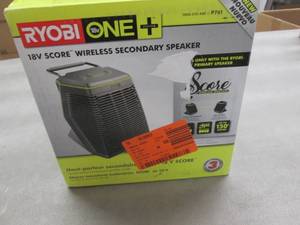 lot 249 image: Ryobi 18-Volt ONE Hybrid Score Sec...