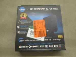 lot 250 image: Universal TV Antenna open box W3...