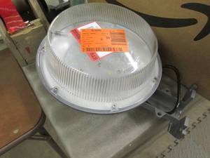 lot 253 image: CE 46-Watt Gray Outdoor Integrated ...