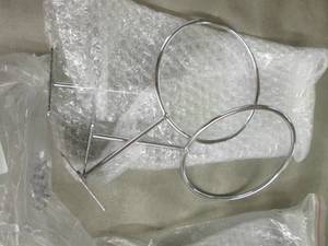 lot 257 image: Lot of 6 Ball Wall Mounts W3...