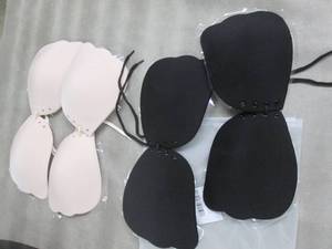 lot 258 image: Push Up Strapless Self Adhesive Bra...