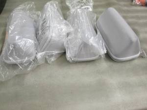 lot 259 image: 4 Zip Travel Cases for Speakers W3...
