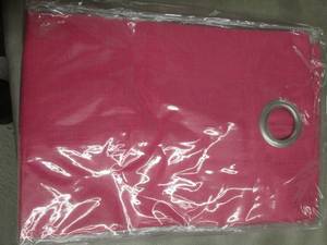 lot 280 image: Pair of Blackout Curtains 42x84 inc...
