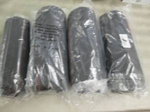 lot 283 image: 4 Hard Side Zip Travel Cases W2...