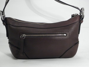 Authentic Coach Pebble Leather Shoulder Bag