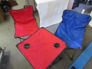 Camping or Beach Folding Furniture
