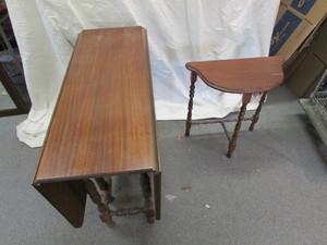 Vintage Wood Tables