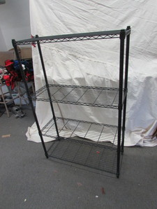 Steel 4 Shelf Storage Unit
