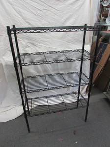Steel 4 Shelf Storage Unit