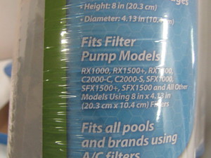 Pool Filters