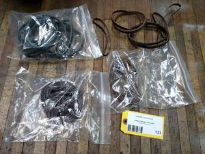lot 133 image: Asstd Sanding Belts...