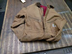 lot 136 image: Carhartt 40S Insulated Coveralls & ...