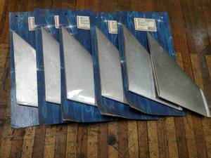 lot 139 image: (6) Replacement Skegs...