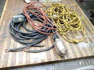 lot 142 image: (4) Cords...