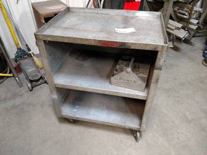 lot 158 image: Shop Cart,28x20...