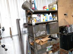 lot 160 image: Shelf with Asstd Hardware & Misc...
