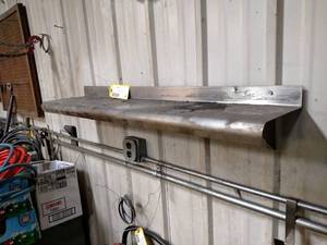 lot 164 image: Stainless Steel Shelf, 42x9...