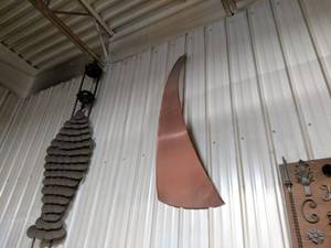 lot 171 image: Copper Sculpture...