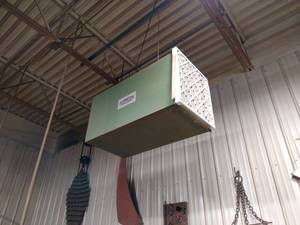 lot 46 image: Dayton Air Filter, Extra Paper Filt...