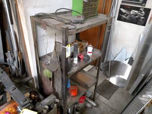 lot 177 image: Shelf Unit with Contents...