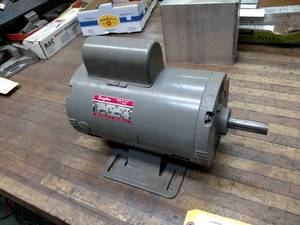 lot 178 image: Dayton 1 hp, 1 phase Motor...