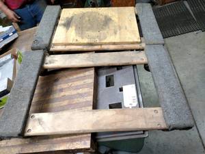 lot 181 image: (2) 4 Wheel Dollies...