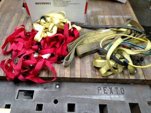 lot 188 image: Asstd Straps & Bungees...