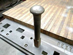 lot 28 image: Blacksmith Mandrel 2 58 x 1 12 ...