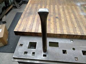 lot 29 image: Blacksmith Mandrel 1 78 x 1 18 ...