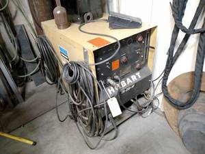 lot 7 image: Hobart Heli ArcArc Welder, Model T...