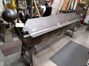 lot 3 image: Chicago Dries & Krump Hand Brake, M...