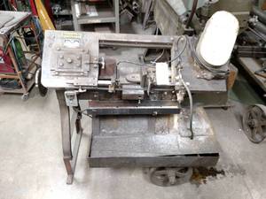 lot 13 image: Wells Model 58B Metal Cutting Band ...