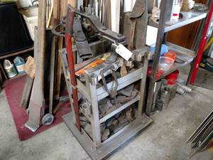 lot 34 image: Hossfeld Bender Size 2 with Cart Ba...