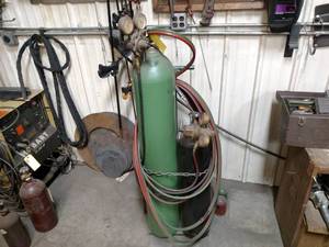 lot 12 image: Smiths MC509 OxyAcetylene Torch, I...