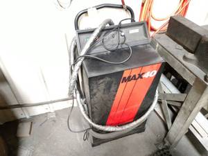 lot 11 image: Hypertherm Max 40 Plasma Cutter, 23...