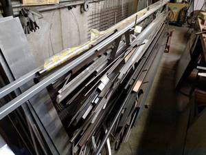 lot 48 image: 14 Stock Rack with Contents, Inclu...
