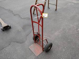 lot 54 image: 2 Wheel Pneumatic Hand Truck...