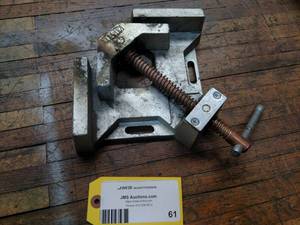 lot 61 image: Bessey Welding Clamp...