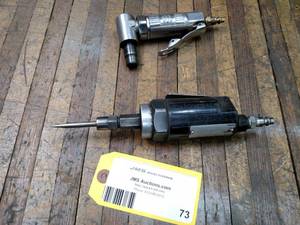 lot 73 image: (2) Air Die Grinders...