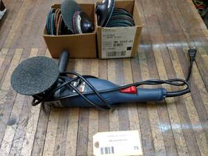lot 75 image: Clarke Variable Speed Grinder with ...