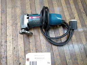 lot 76 image: Bosch Nibbler...